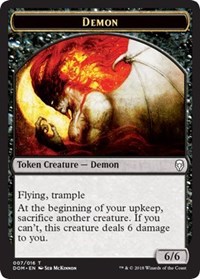 (image for) Demon Token